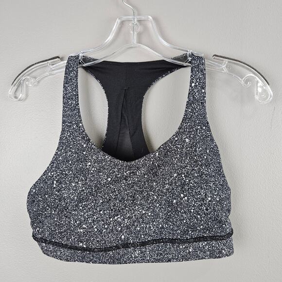 Lululemon Invigorate Bra
Luminesce Splatter White Black / Black Size 8 - Picture 1 of 5